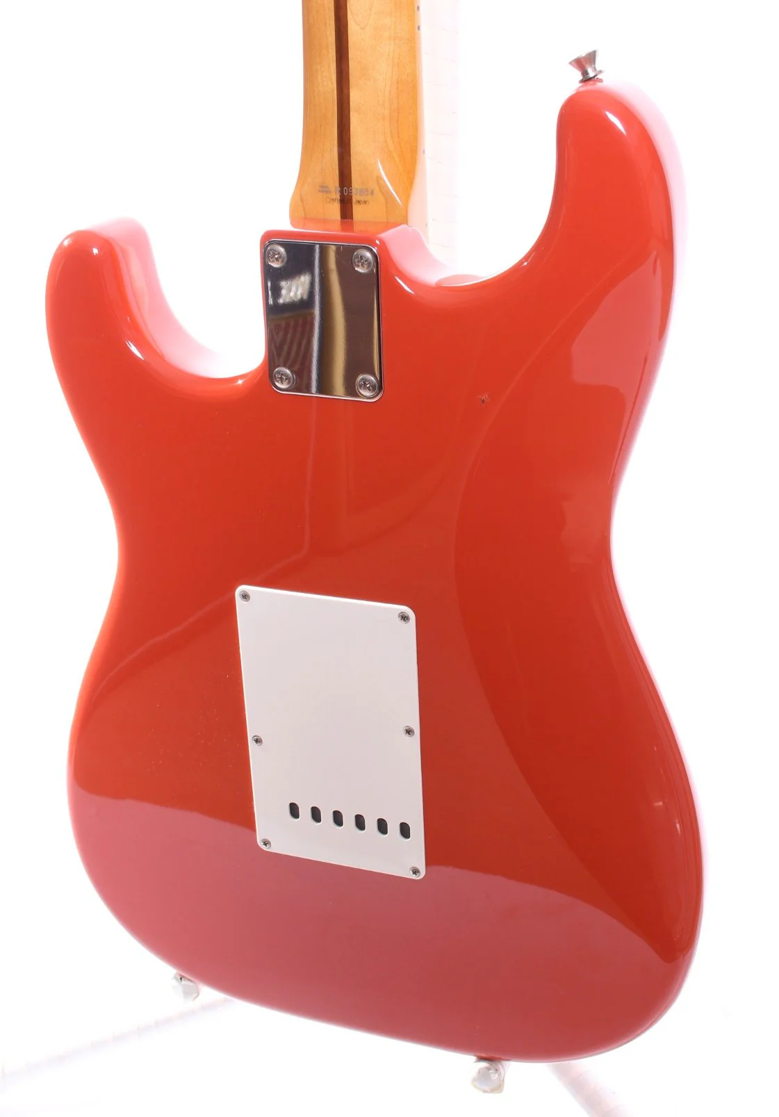 2005 Fender Stratocaster '57 Reissue fiesta red - Image 3