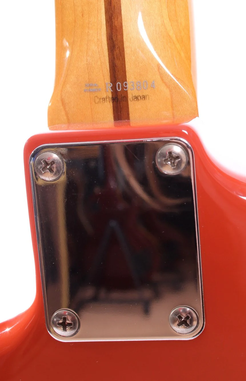 2005 Fender Stratocaster '57 Reissue fiesta red - Image 4
