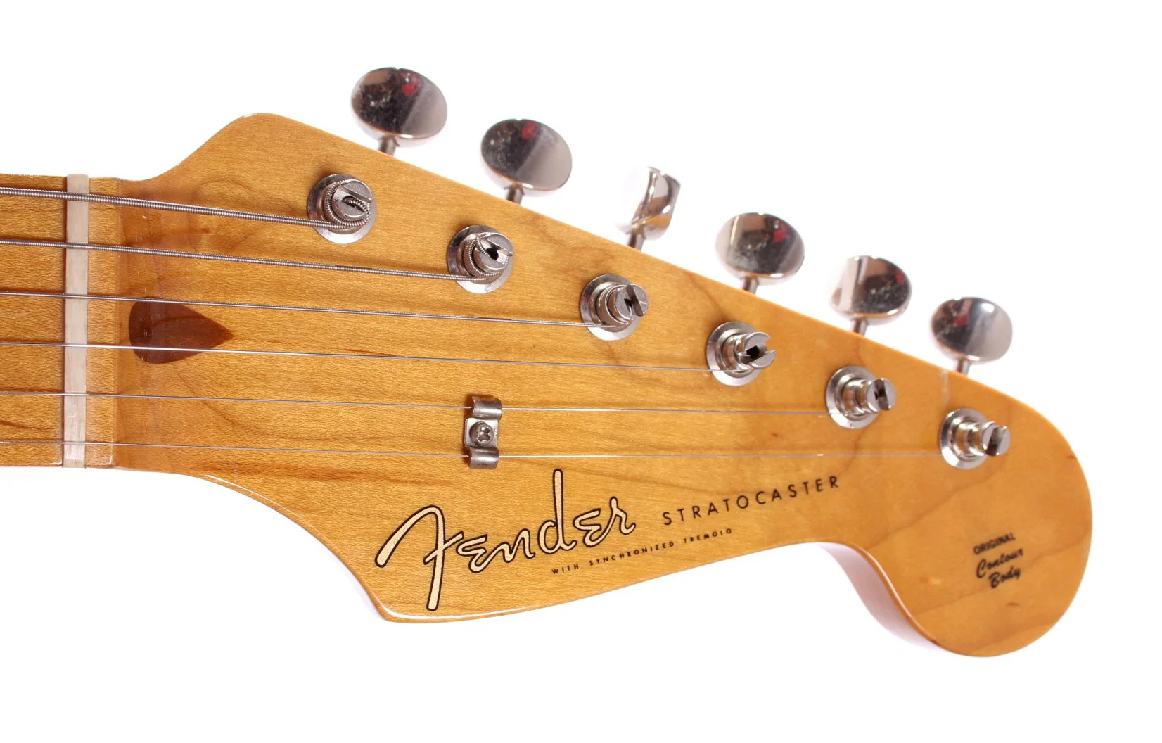 2005 Fender Stratocaster '57 Reissue fiesta red - Image 7