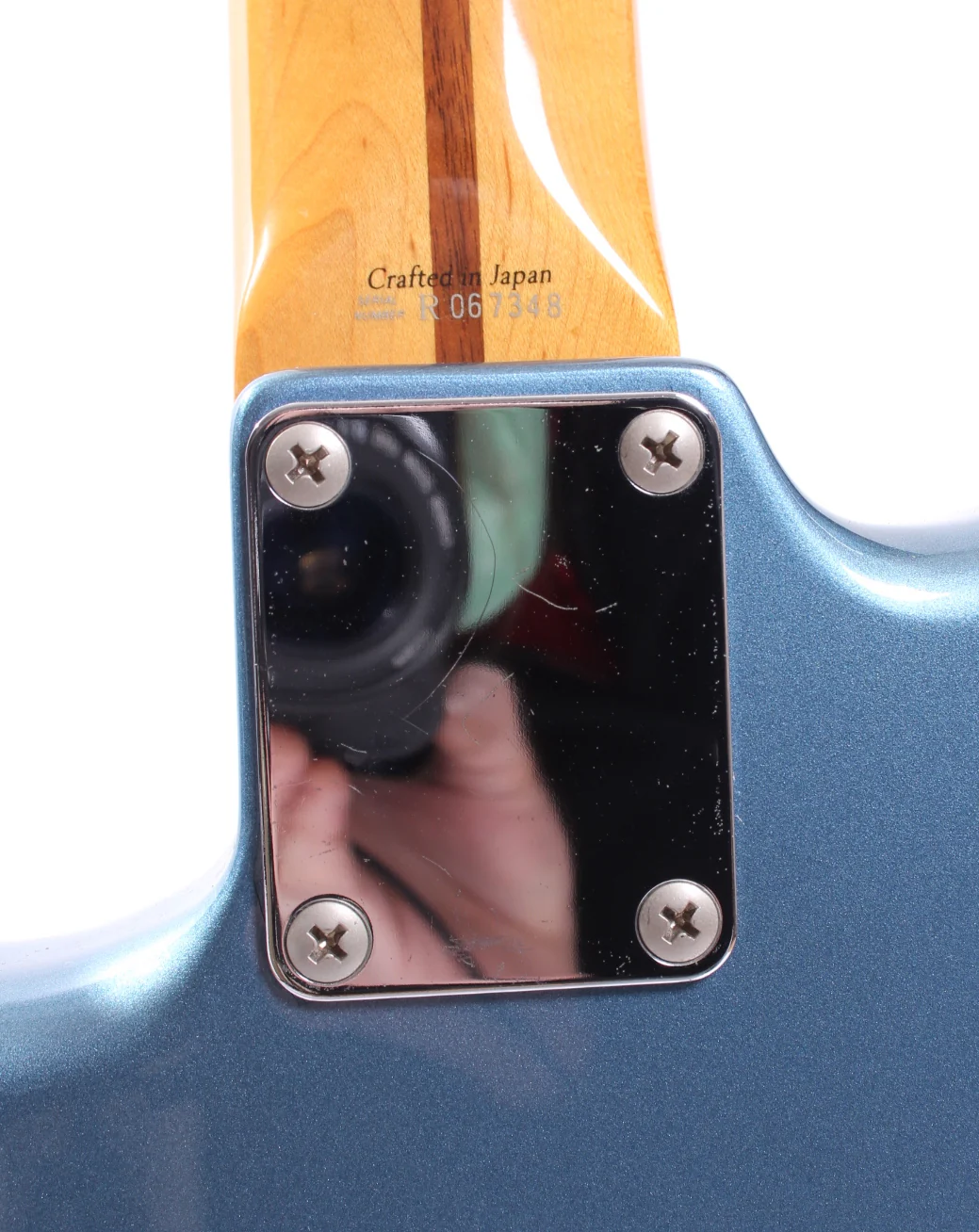 2005 Fender Stratocaster 57 Reissue lake placid blue - Image 11