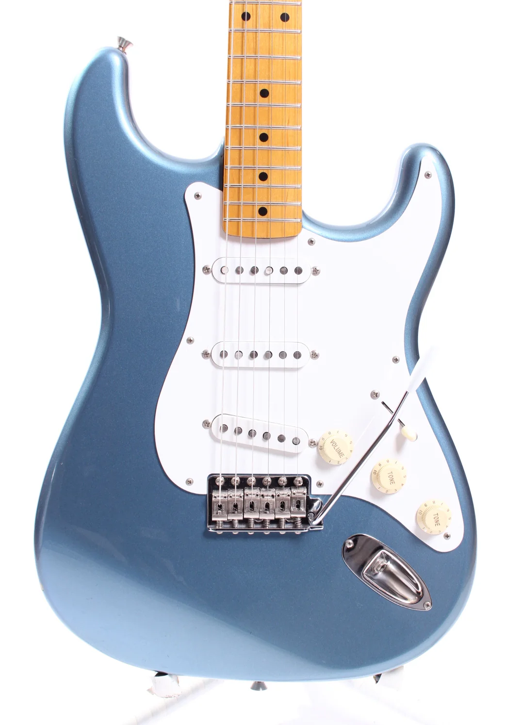 2005 Fender Stratocaster 57 Reissue lake placid blue - Image 2