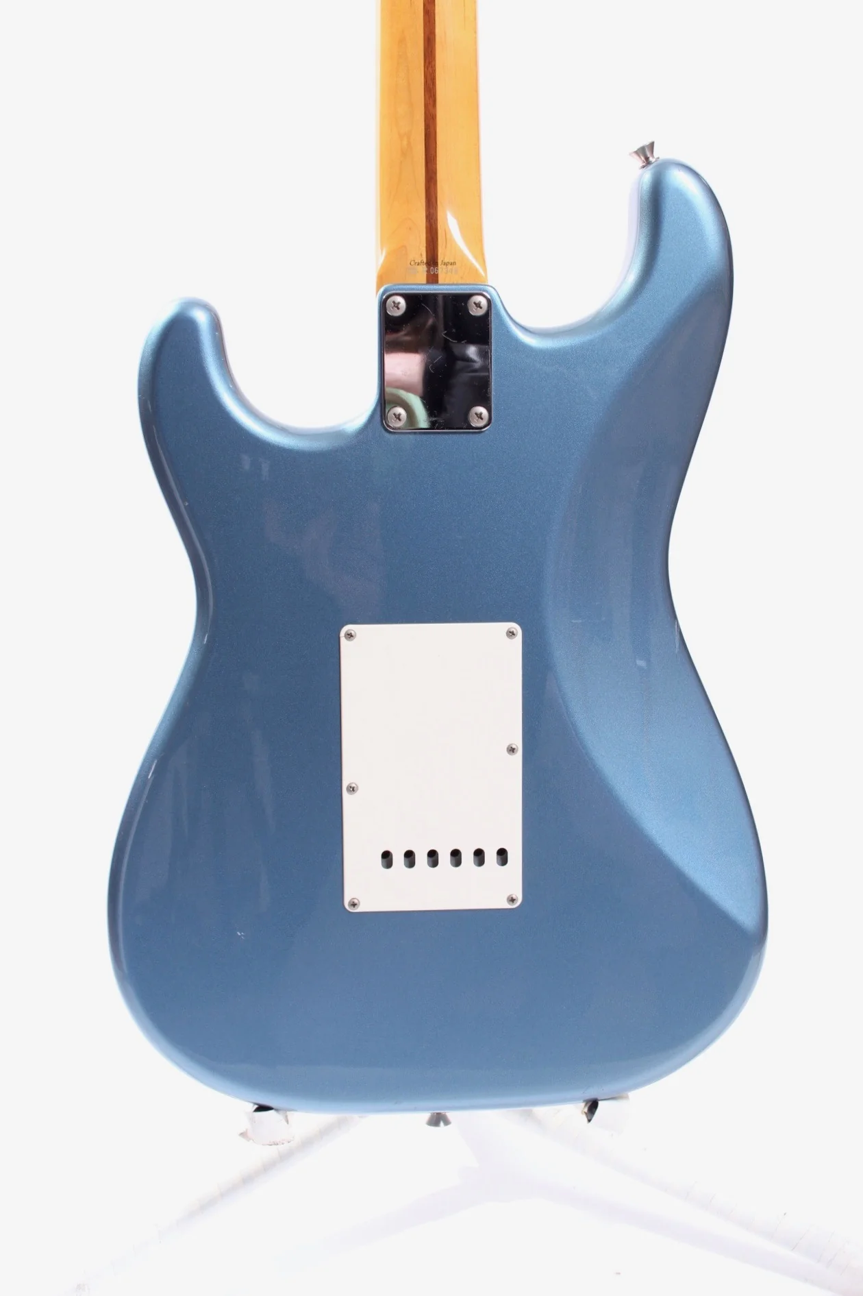 2005 Fender Stratocaster 57 Reissue lake placid blue - Image 7