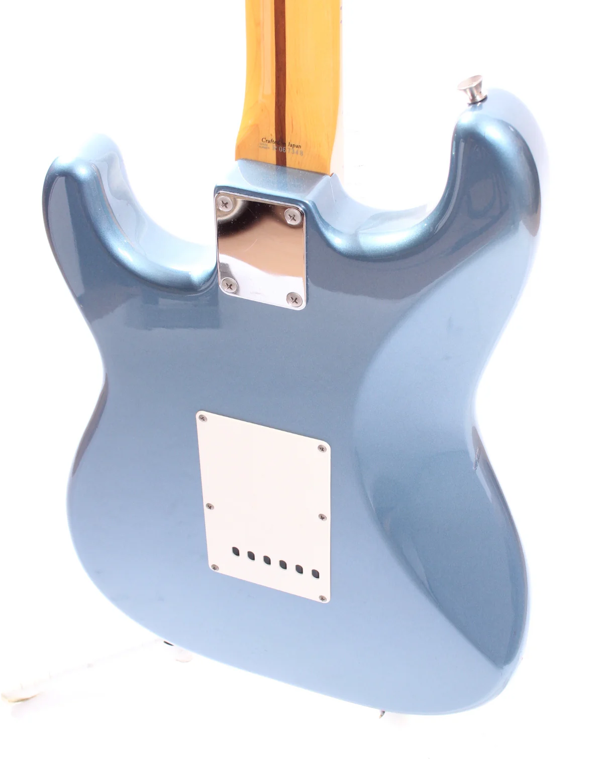 2005 Fender Stratocaster 57 Reissue lake placid blue - Image 8