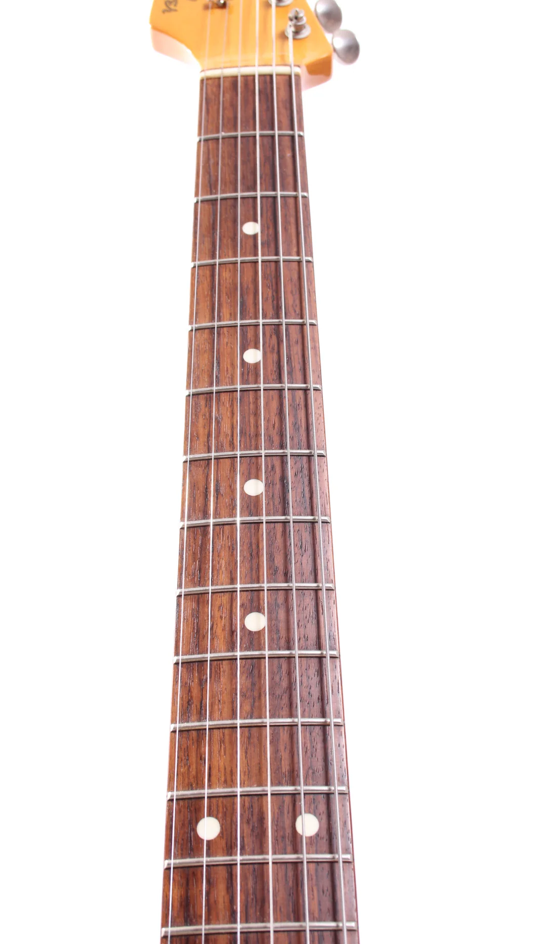 2005 Fender Stratocaster 62 Reissue lefty candy apple red - Image 4