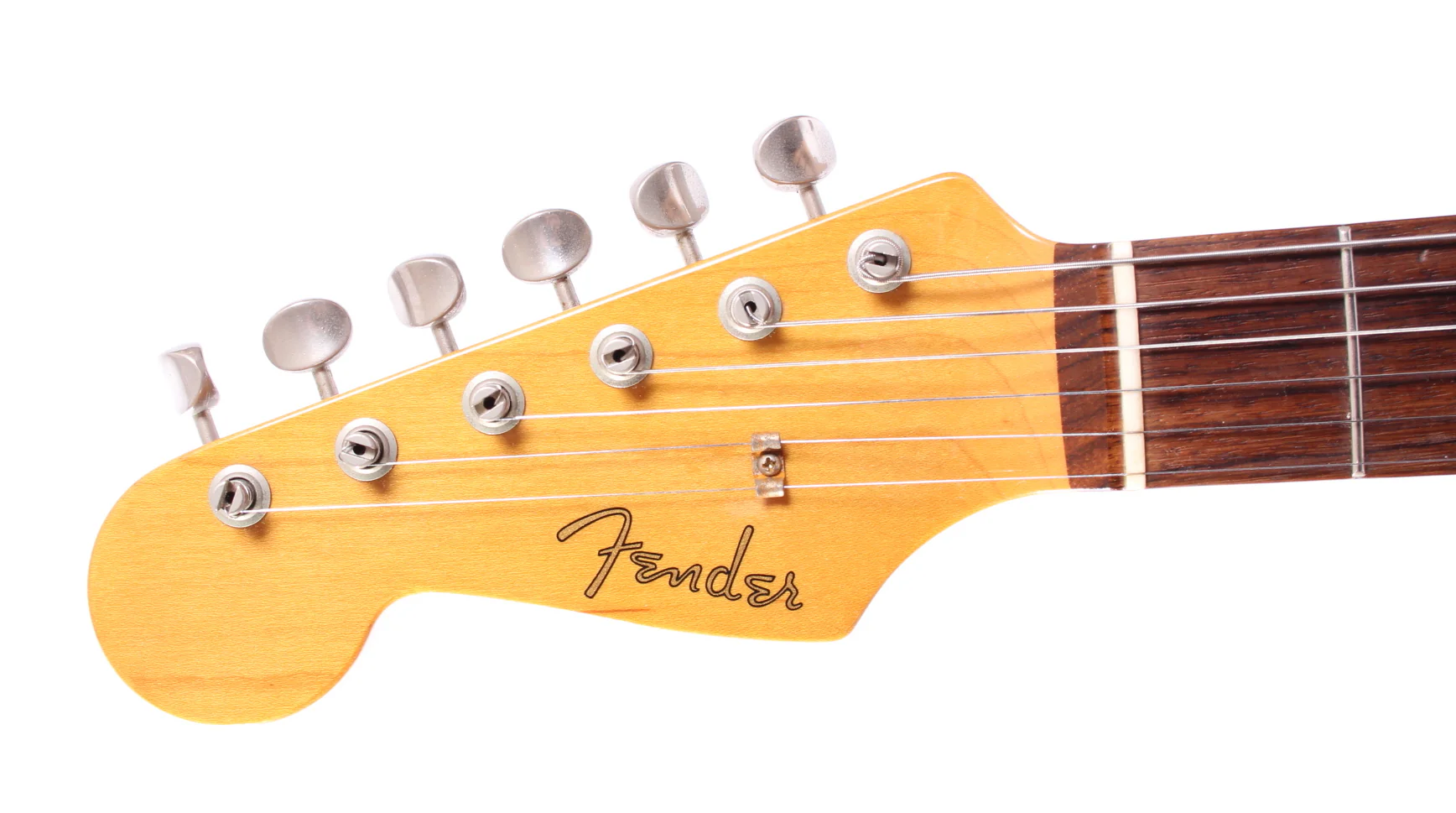 2005 Fender Stratocaster 62 Reissue lefty candy apple red - Image 5