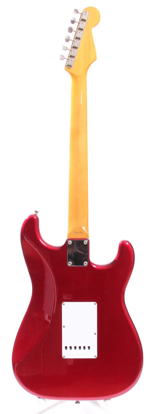 2005 Fender Stratocaster 62 Reissue lefty candy apple red - Image 6