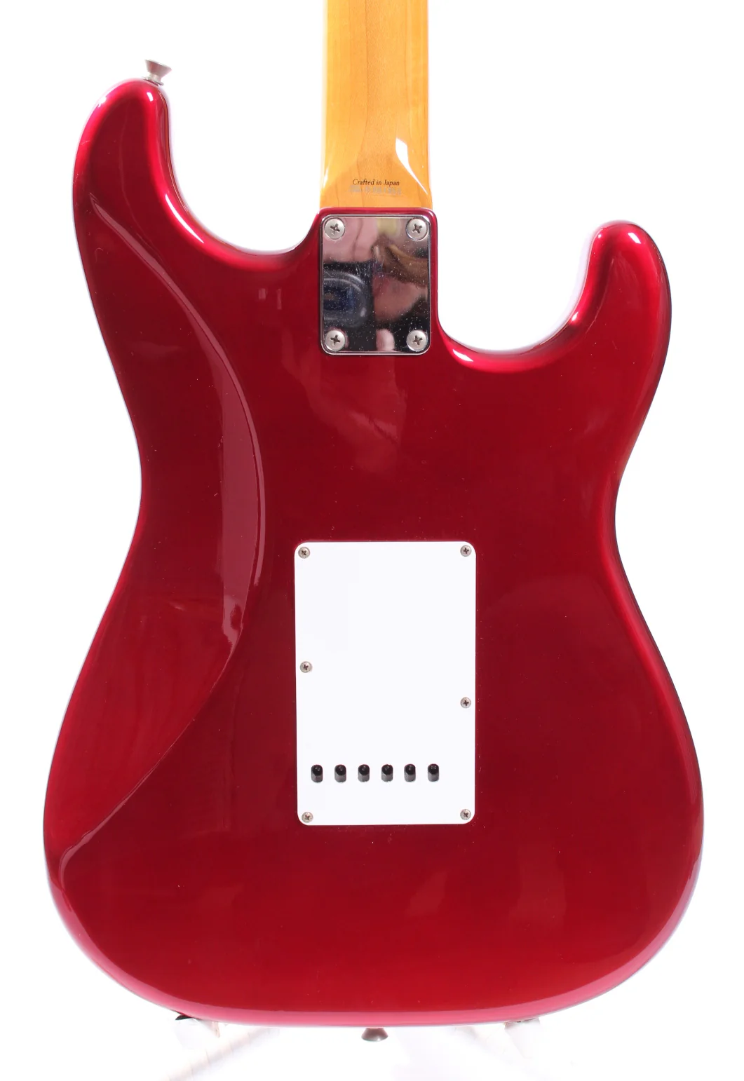 2005 Fender Stratocaster 62 Reissue lefty candy apple red - Image 7