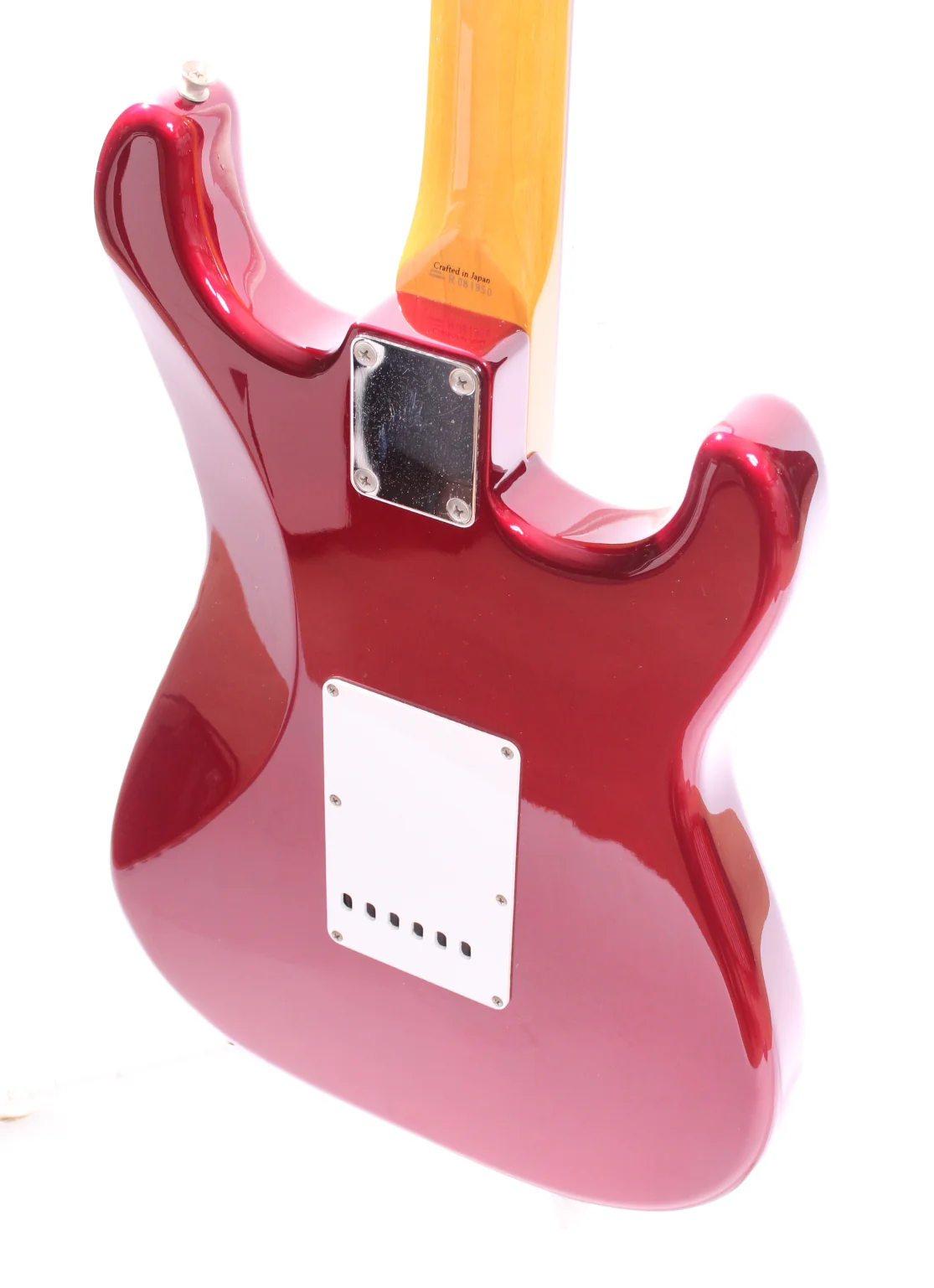 2005 Fender Stratocaster 62 Reissue lefty candy apple red - Image 8