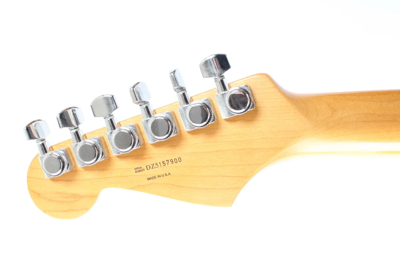 2005 Fender Stratocaster American Deluxe sunburst DZ5157900 - Image 10