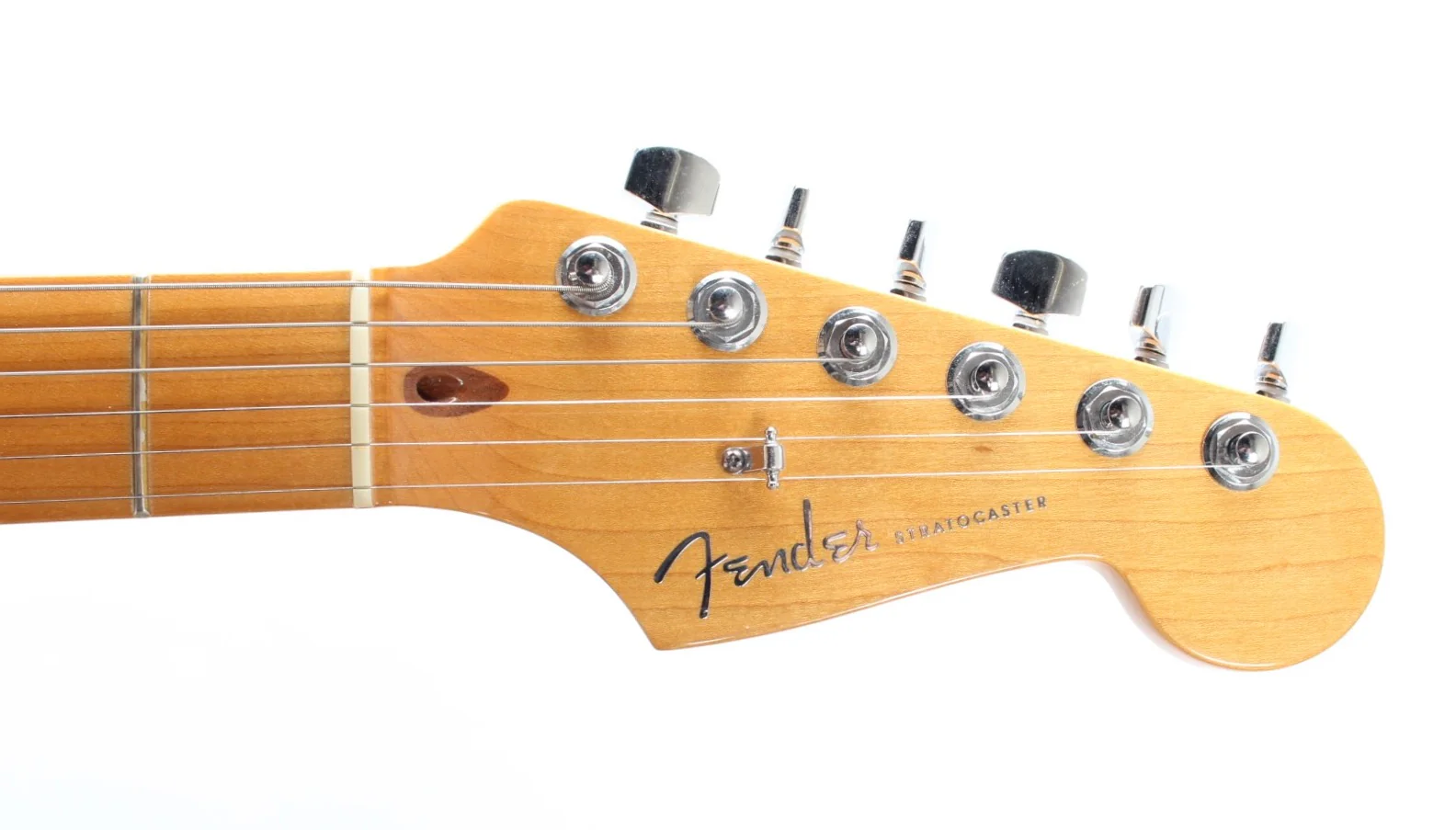 2005 Fender Stratocaster American Deluxe sunburst DZ5157900 - Image 5