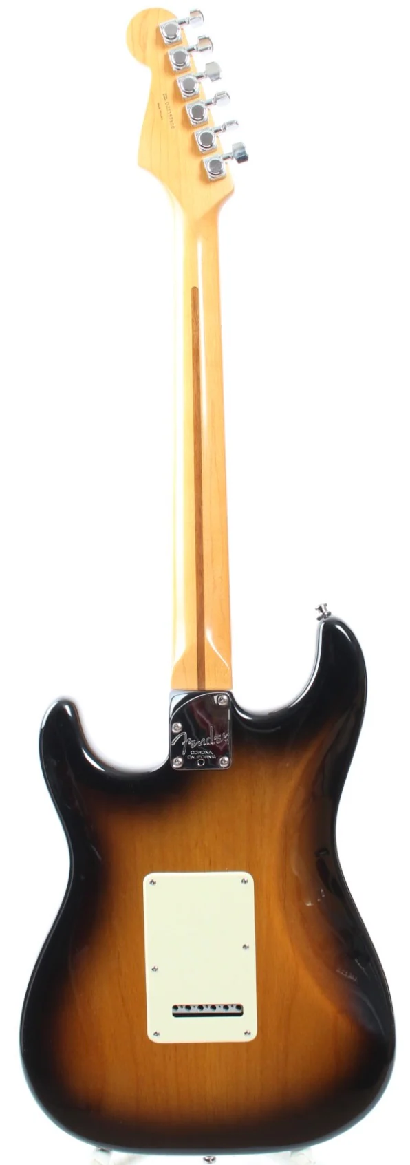 2005 Fender Stratocaster American Deluxe sunburst DZ5157900 - Image 6