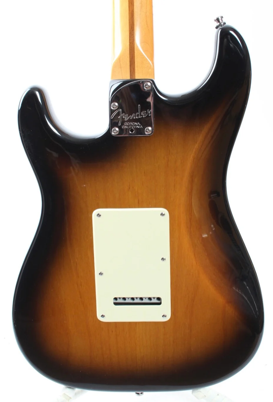 2005 Fender Stratocaster American Deluxe sunburst DZ5157900 - Image 7