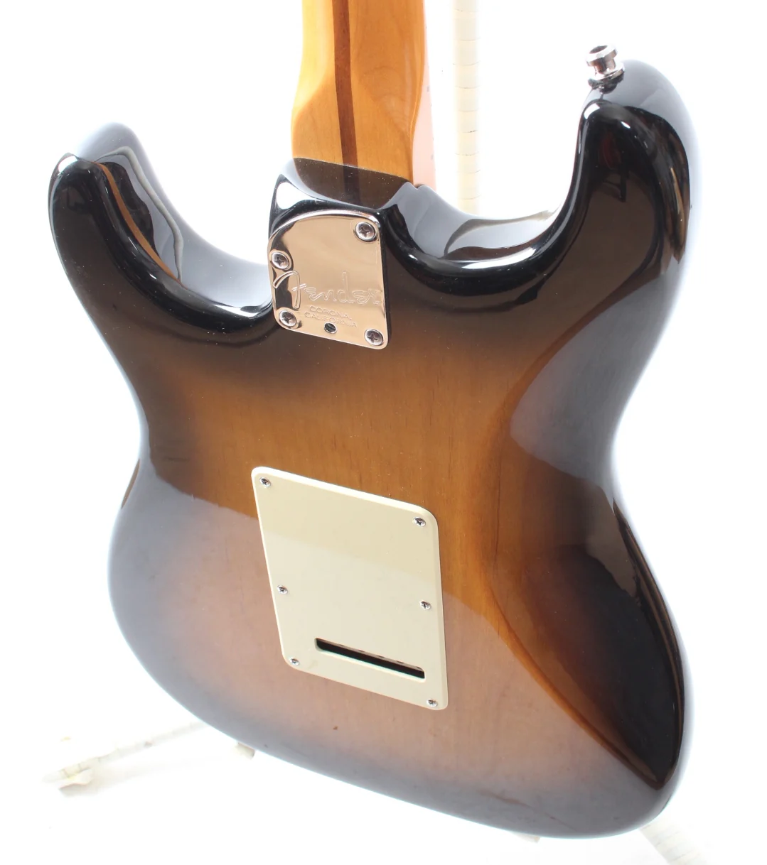 2005 Fender Stratocaster American Deluxe sunburst DZ5157900 - Image 8