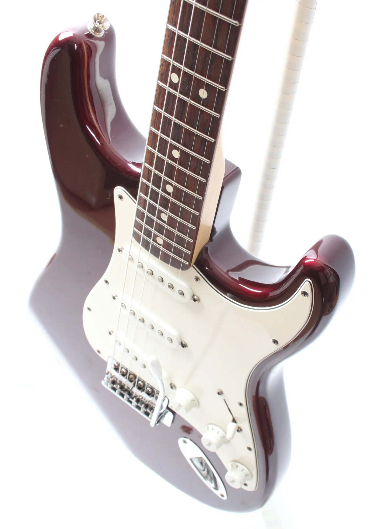 2005 Fender Stratocaster Standard midnight wine red - Image 3