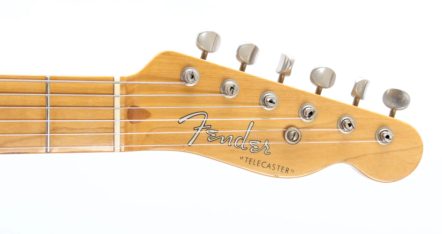 2005 Fender Telecaster 52 Reissue P-90 natural - Image 5