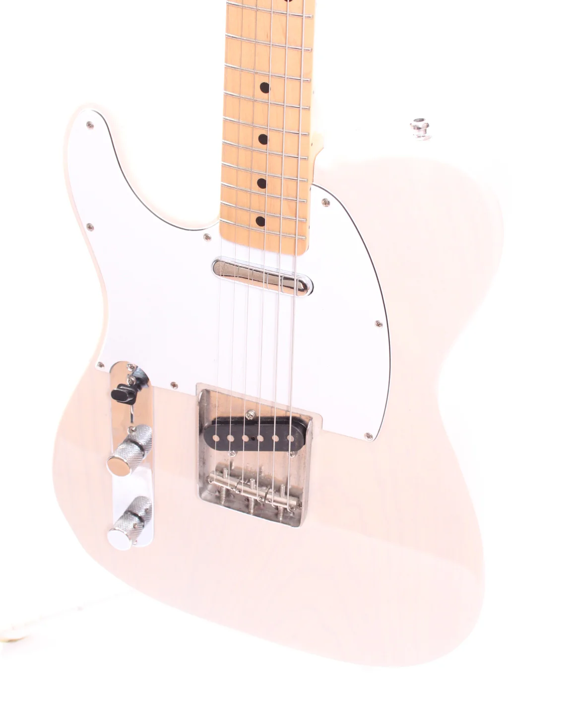 2005 Fender Telecaster 71 Reissue lefty blond - Image 3