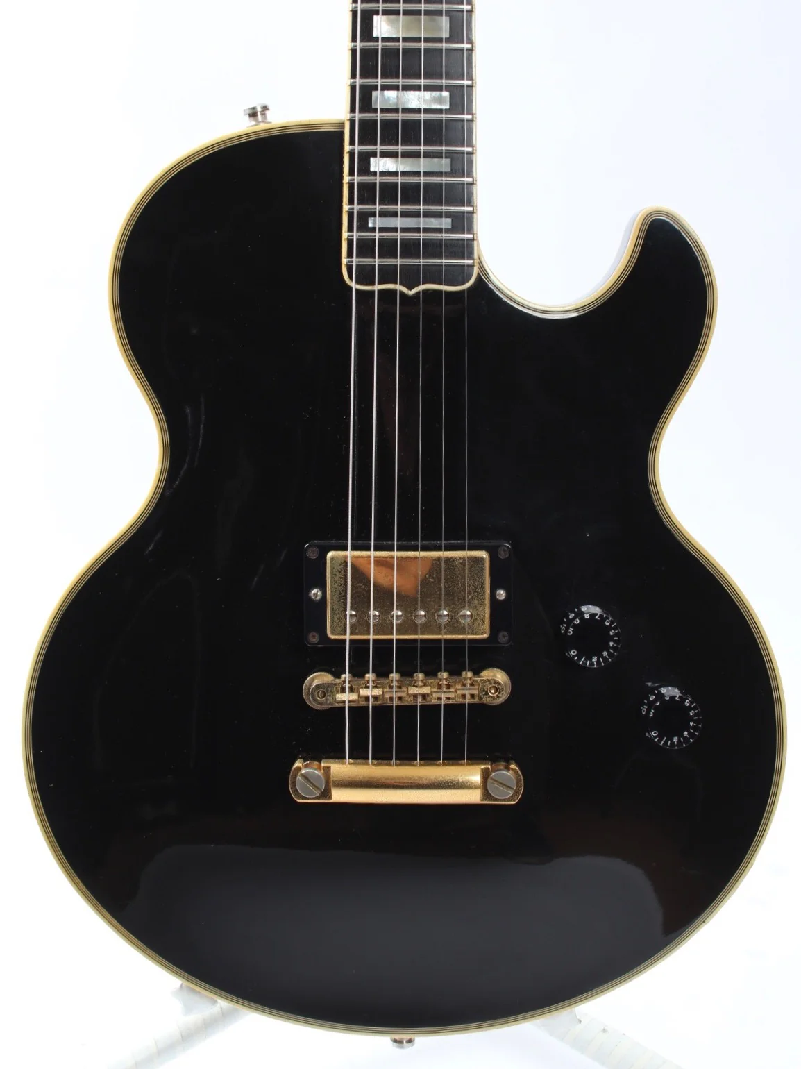 2005 Gibson Custom Shop L-5S ebony - Image 2