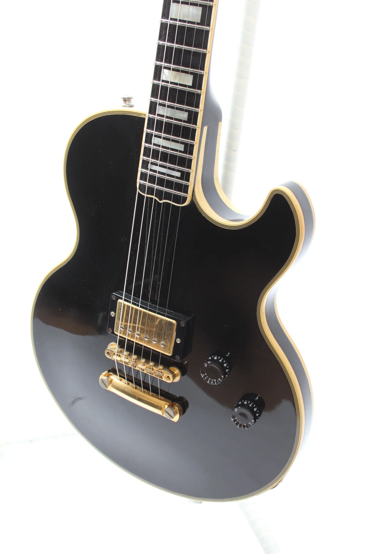 2005 Gibson Custom Shop L-5S ebony - Image 3