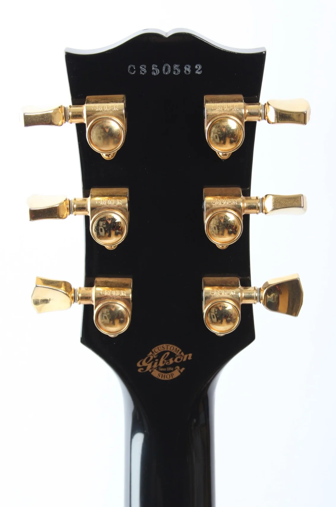 2005 Gibson Custom Shop Les Paul Custom ebony - Image 10