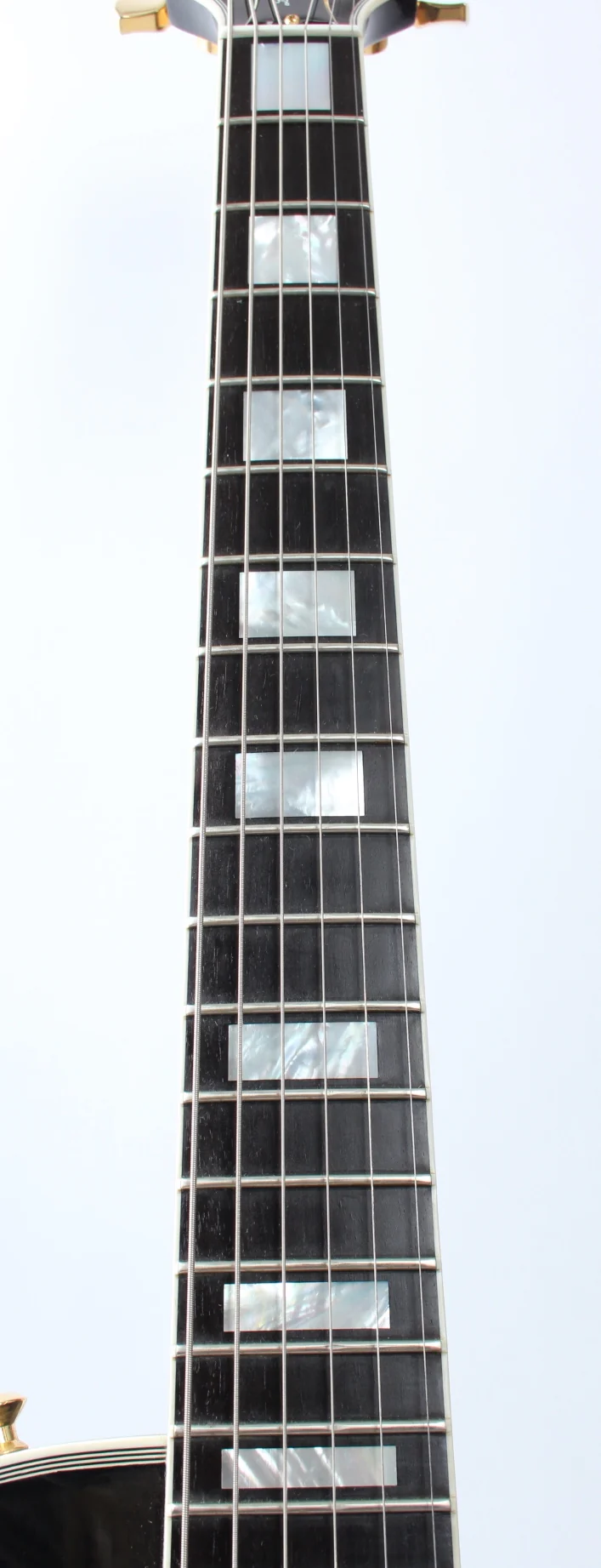 2005 Gibson Custom Shop Les Paul Custom ebony - Image 4