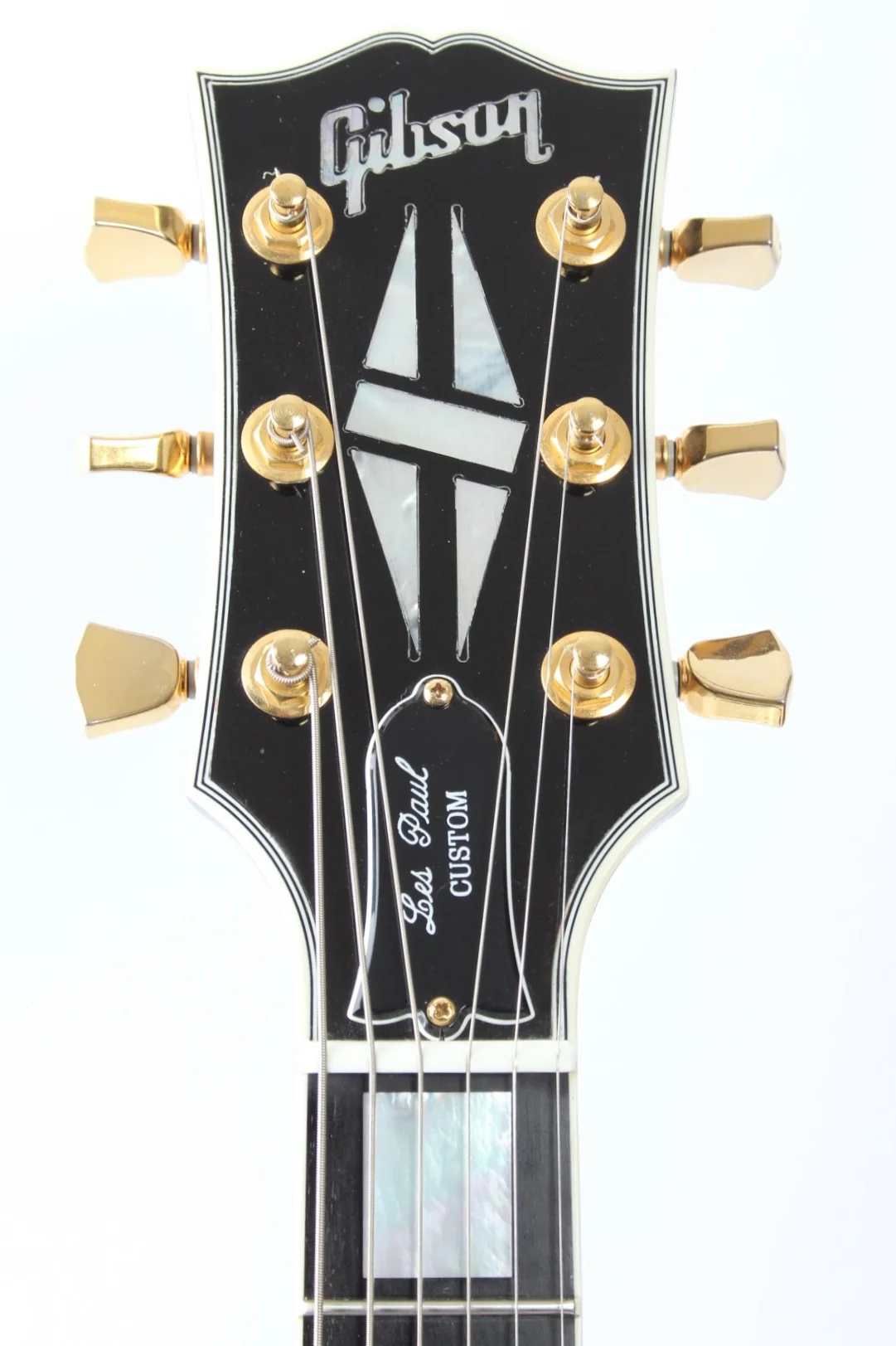 2005 Gibson Custom Shop Les Paul Custom ebony - Image 5