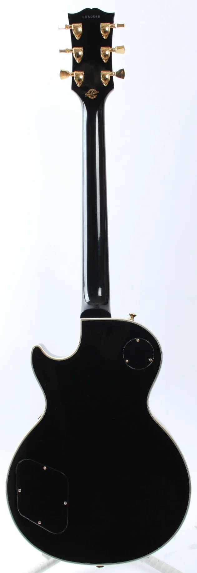 2005 Gibson Custom Shop Les Paul Custom ebony - Image 6