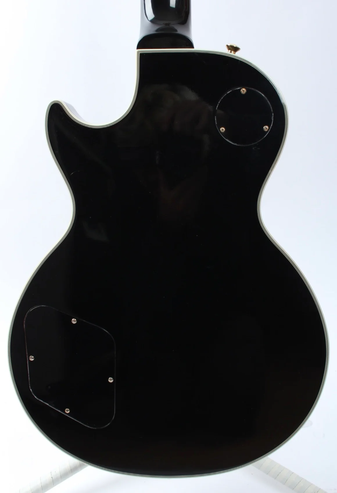 2005 Gibson Custom Shop Les Paul Custom ebony - Image 7