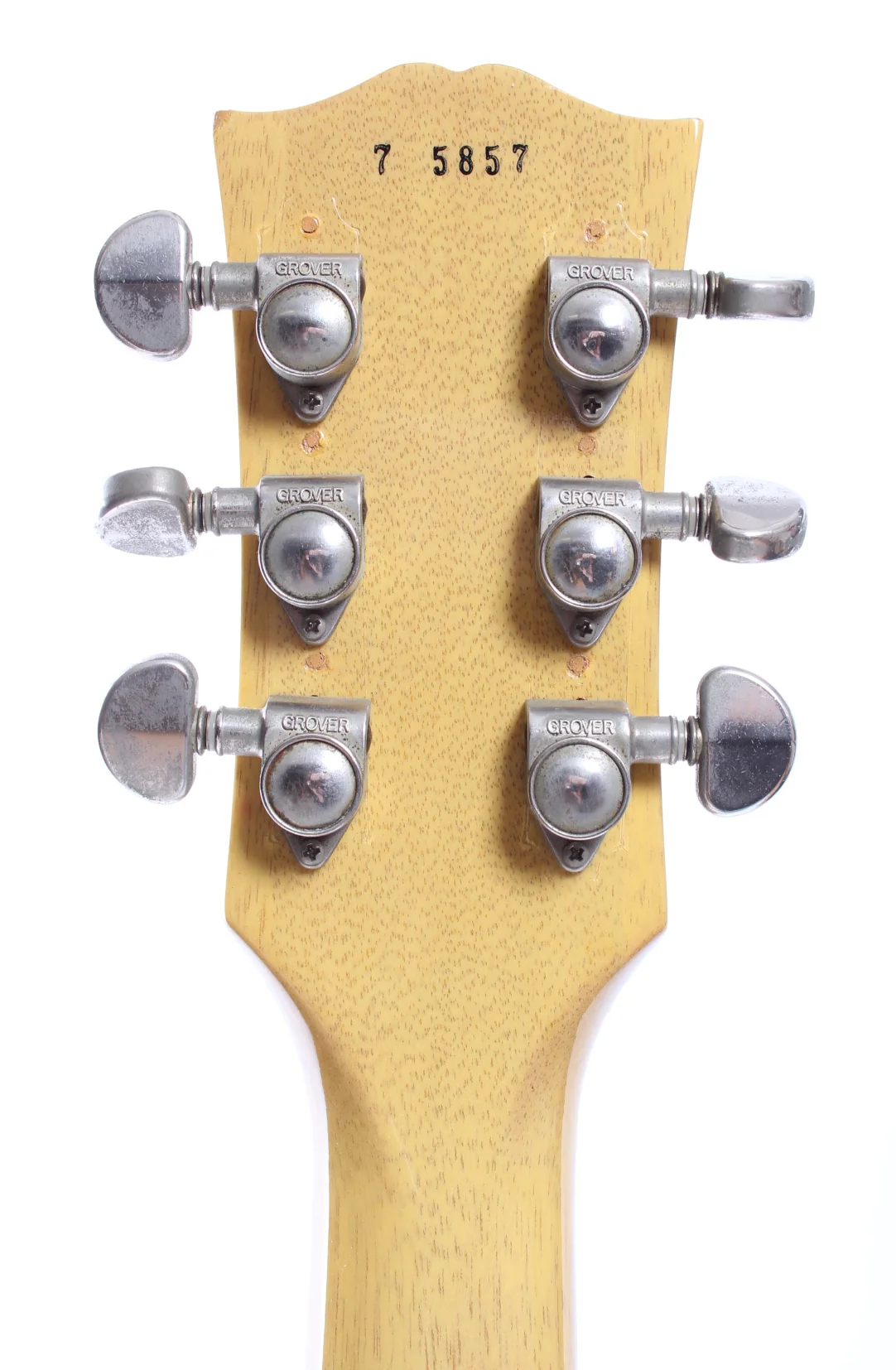 2005 Gibson Custom Shop Les Paul Junior Historic 57 Reissue Yamano tv yellow - Image 10