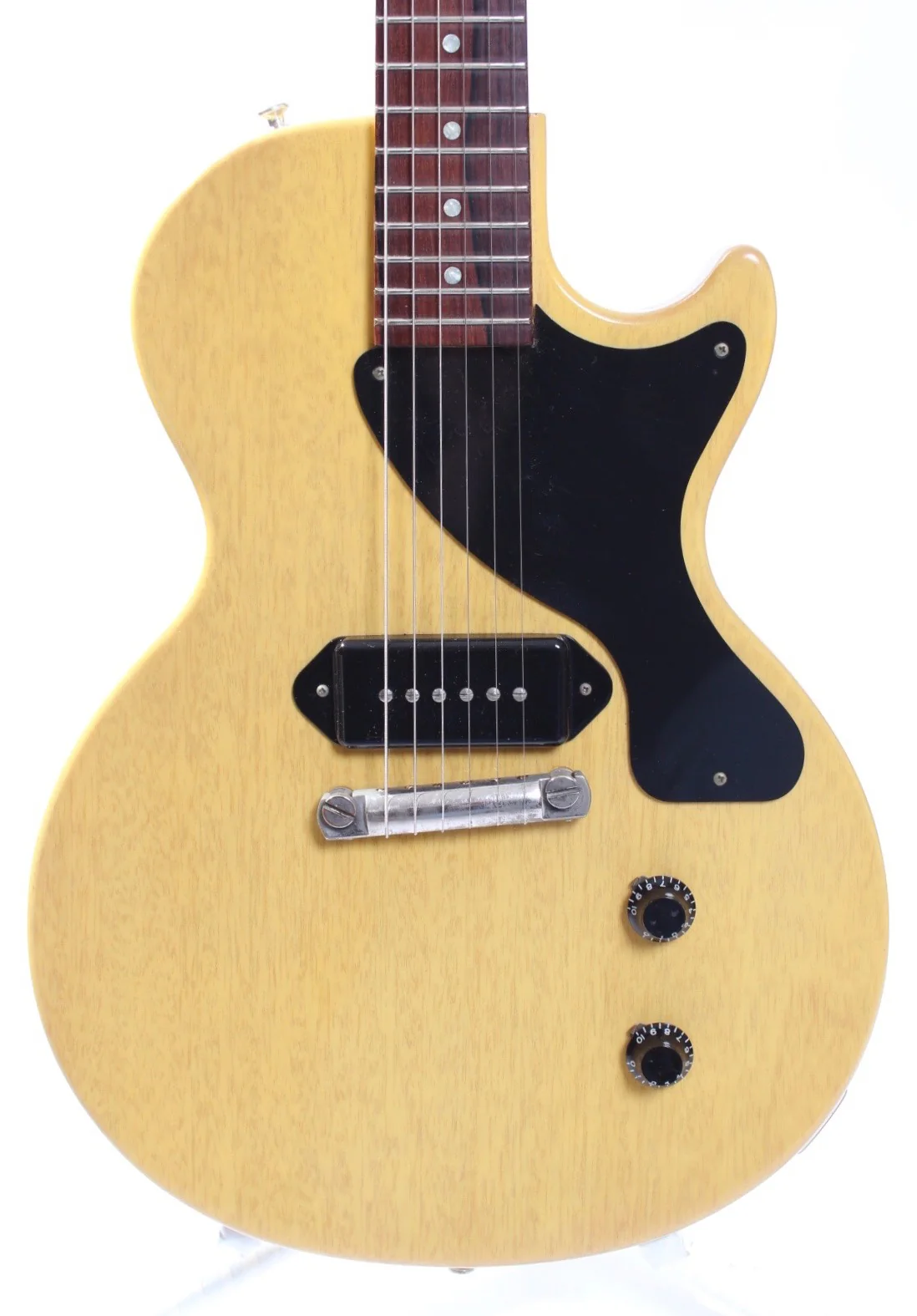 2005 Gibson Custom Shop Les Paul Junior Historic 57 Reissue Yamano tv yellow - Image 2