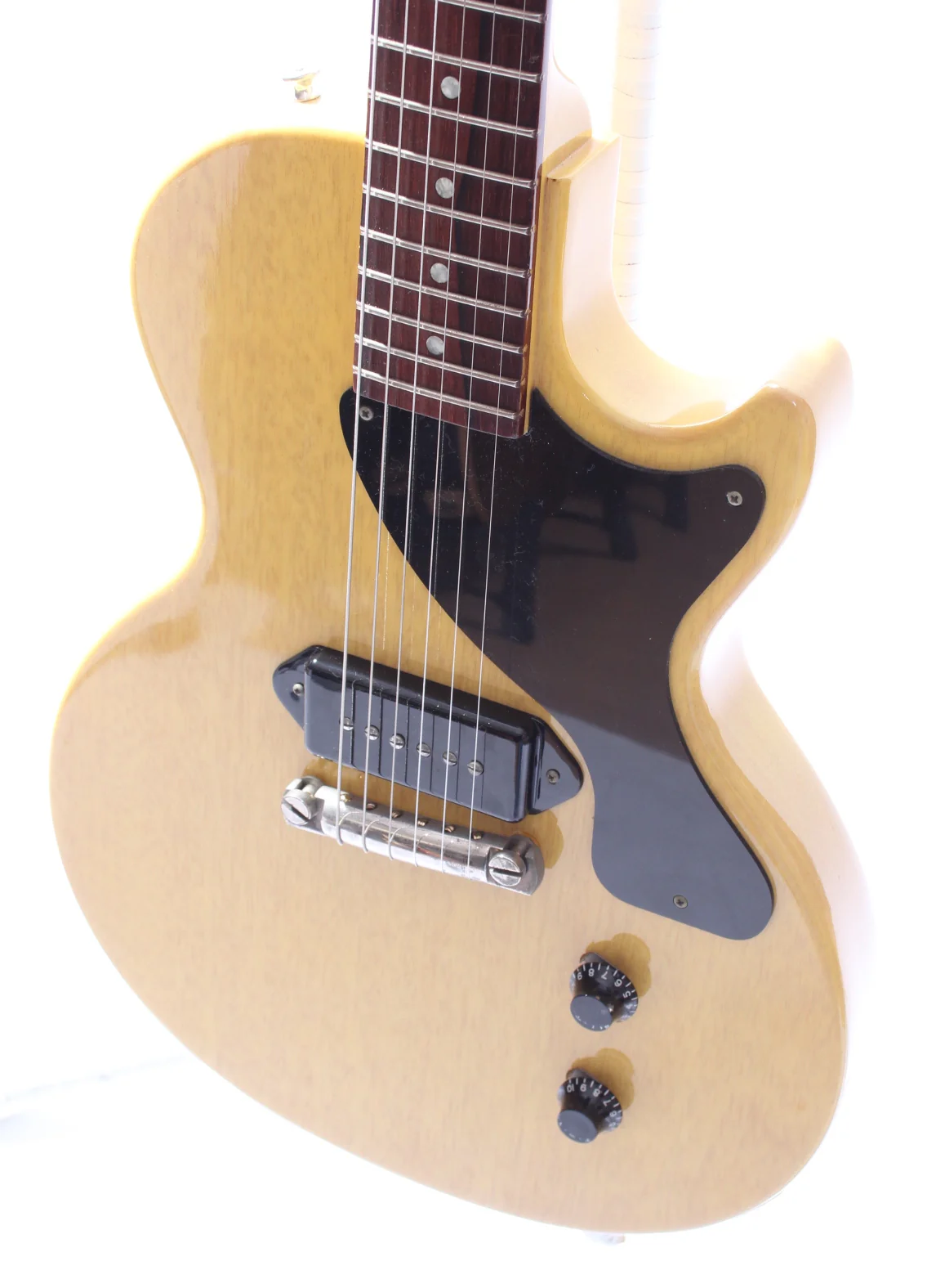 2005 Gibson Custom Shop Les Paul Junior Historic 57 Reissue Yamano tv yellow - Image 3