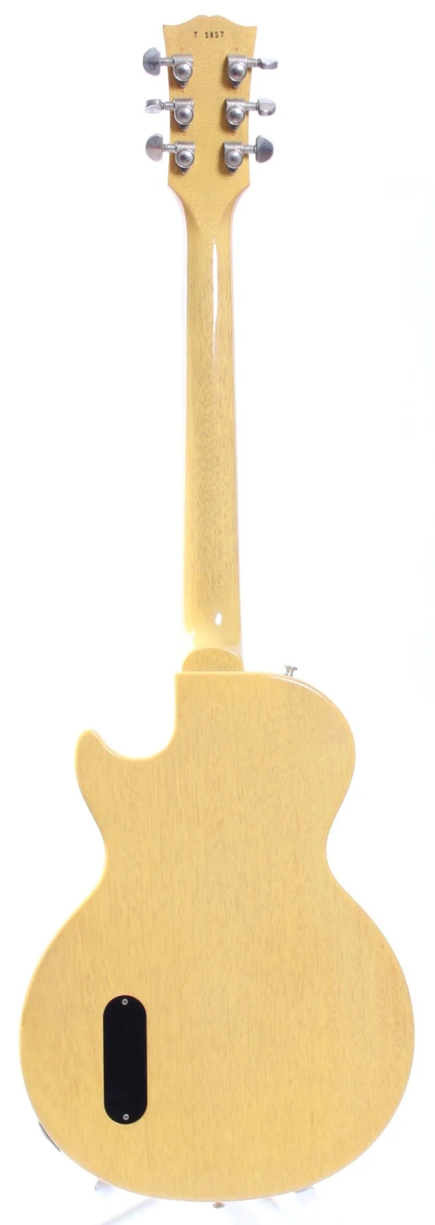 2005 Gibson Custom Shop Les Paul Junior Historic 57 Reissue Yamano tv yellow - Image 6