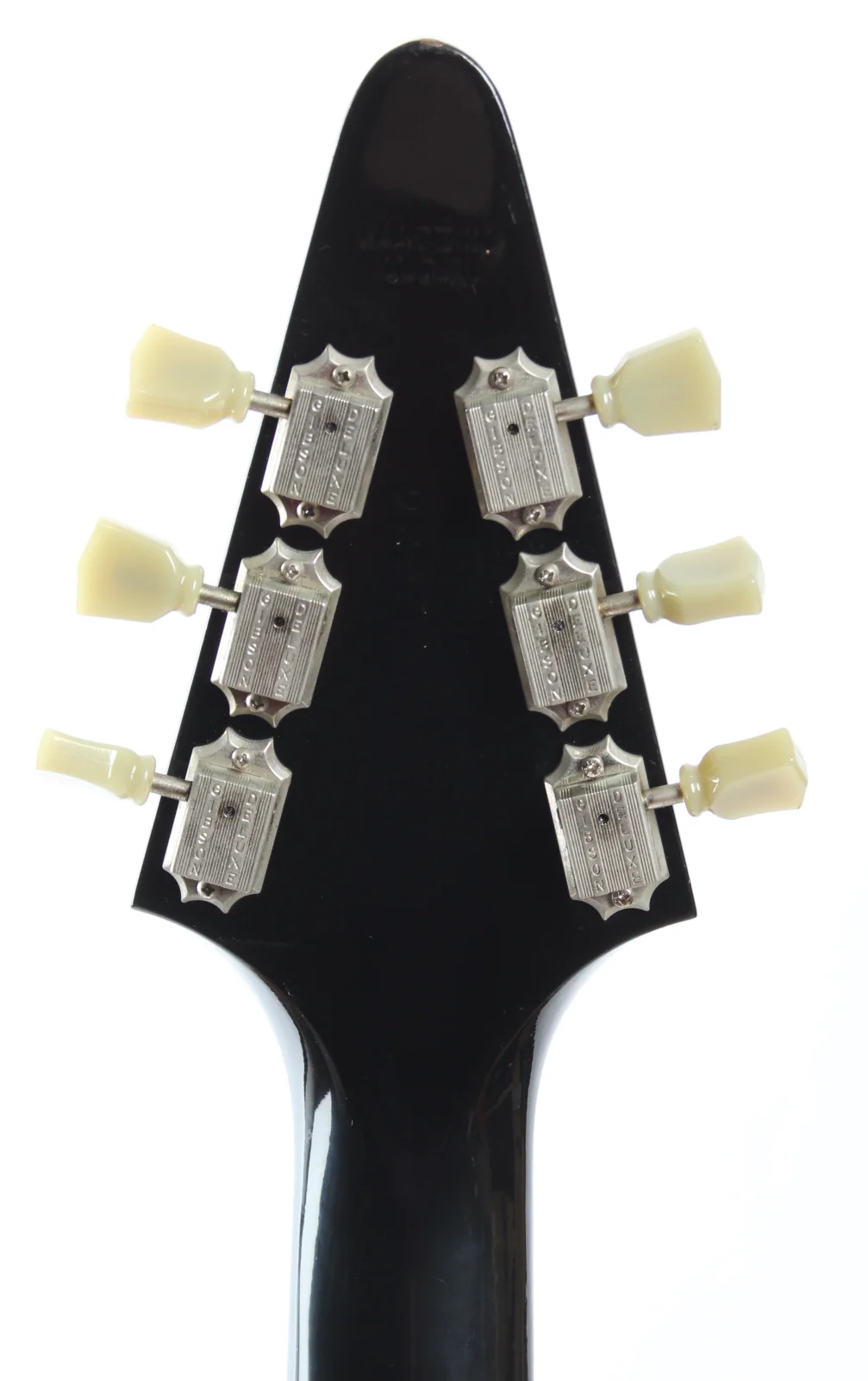 2005 Gibson Flying V 67 Reissue Maestro Vibrola ebony - Image 10