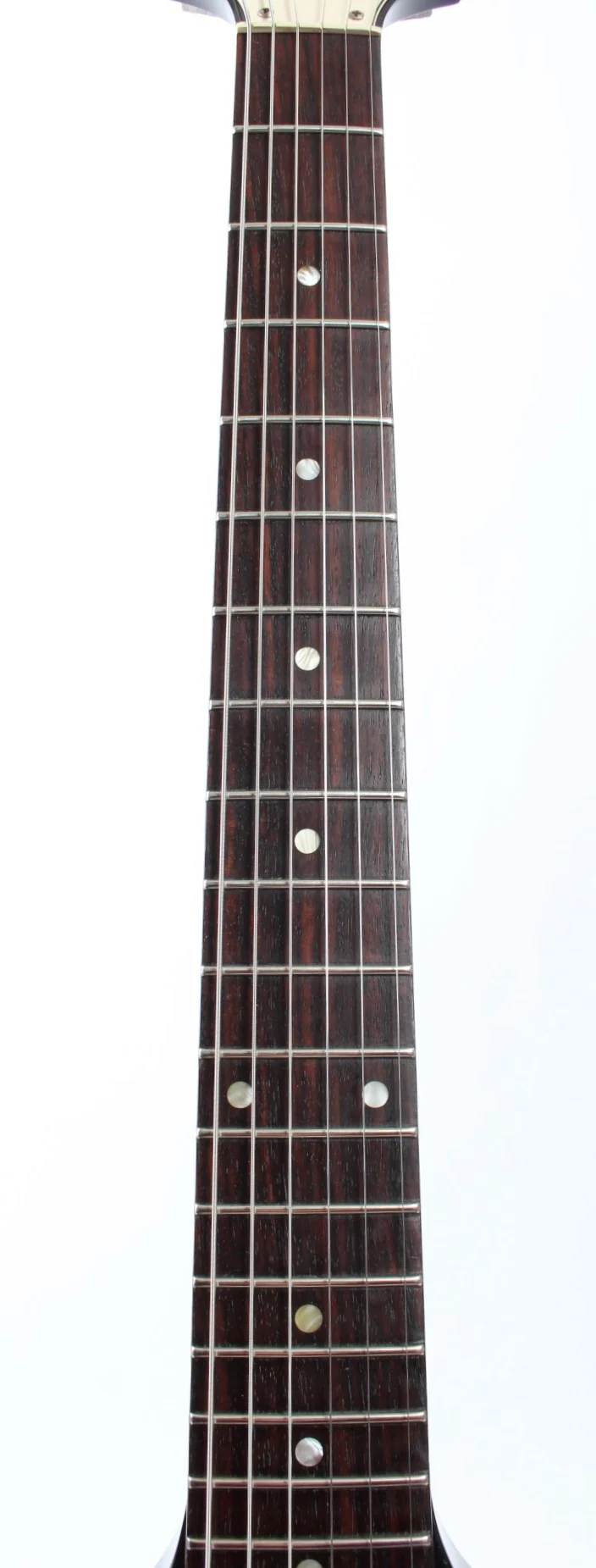 2005 Gibson Flying V 67 Reissue Maestro Vibrola ebony - Image 4