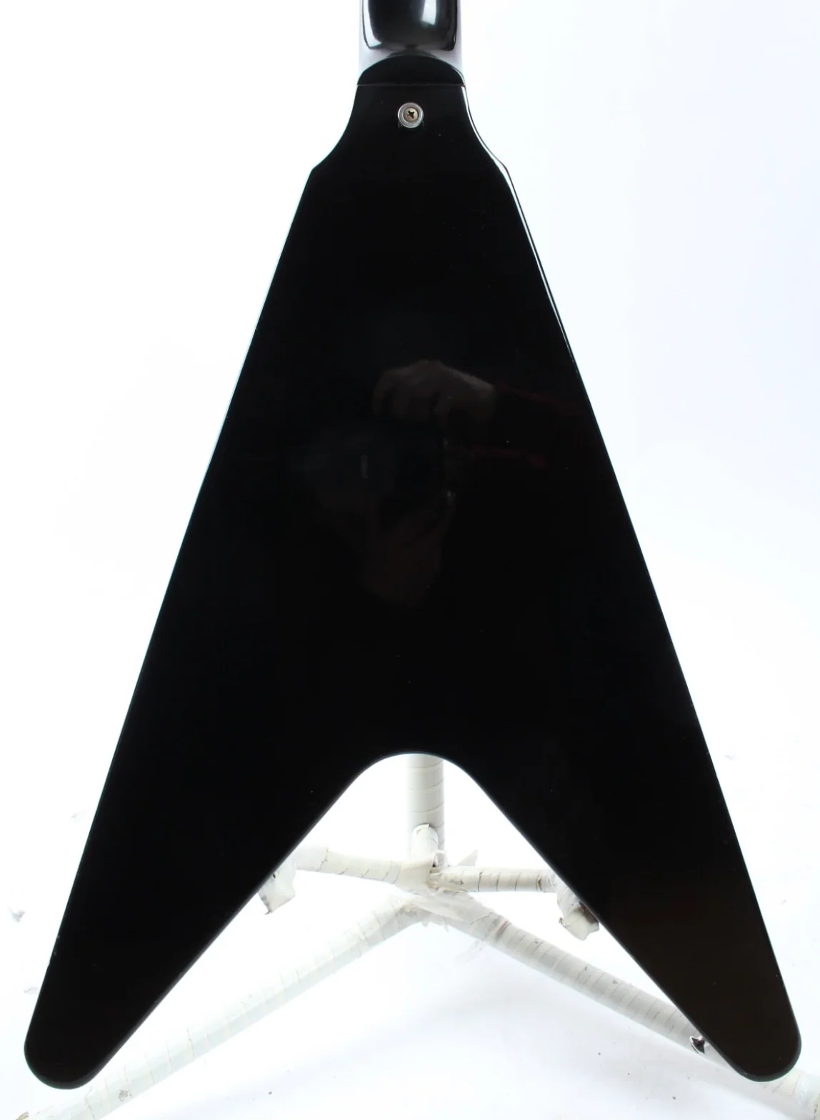 2005 Gibson Flying V 67 Reissue Maestro Vibrola ebony - Image 7