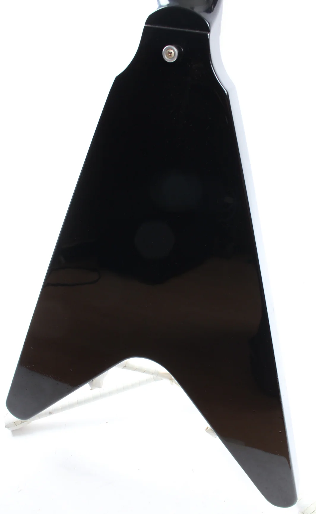 2005 Gibson Flying V 67 Reissue Maestro Vibrola ebony - Image 8