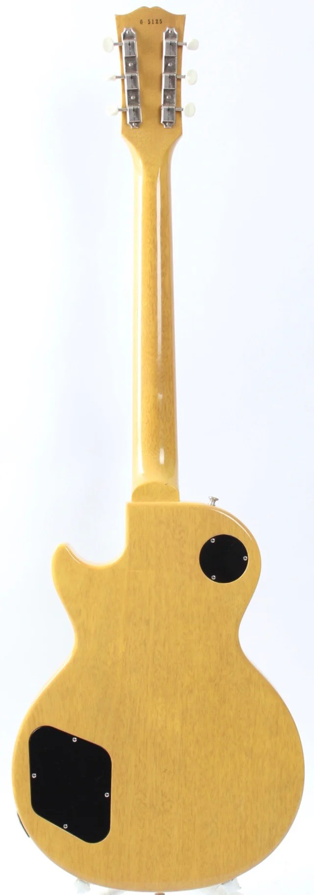 2005 Gibson Les Paul Special Custom Shop Historic 60 Single Cut Reissue tv yellow - Image 6