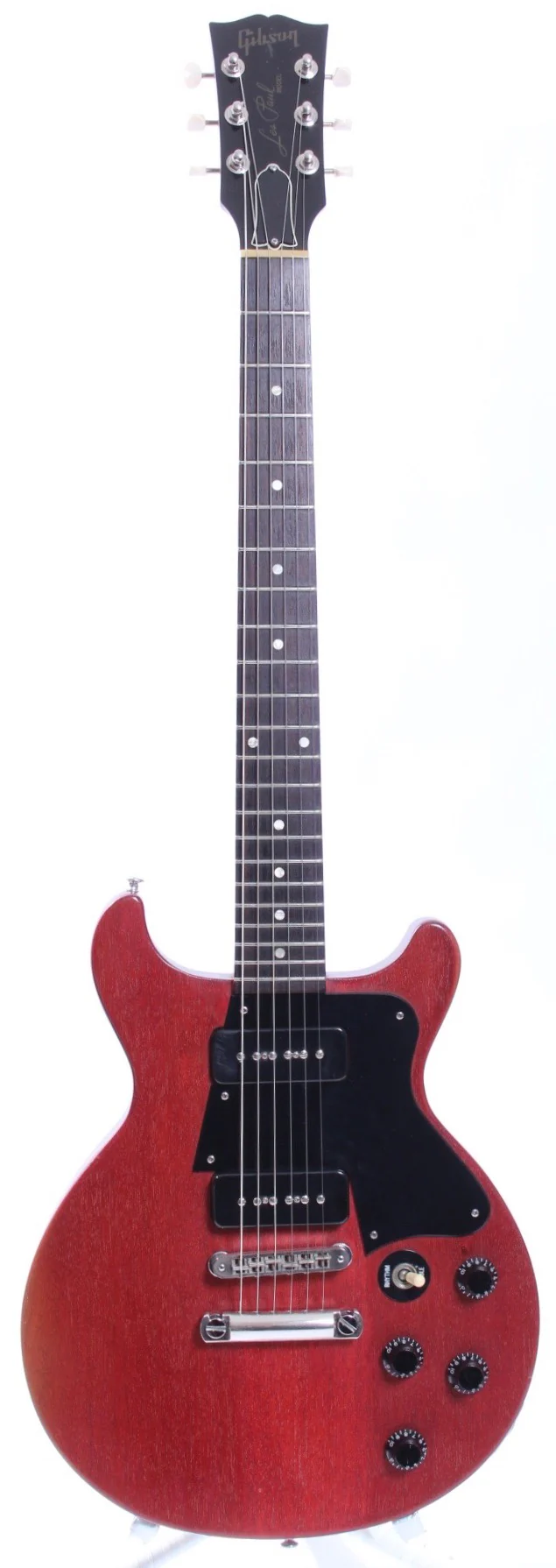 2005 Gibson Les Paul Special DC faded cherry red