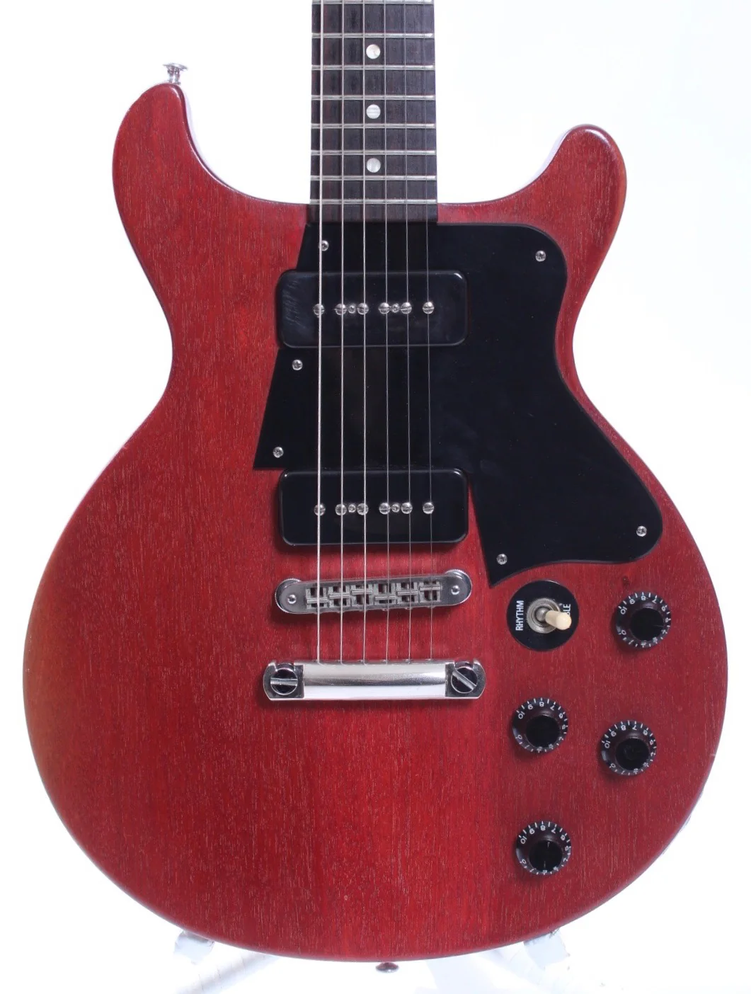 2005 Gibson Les Paul Special DC faded cherry red - Image 2