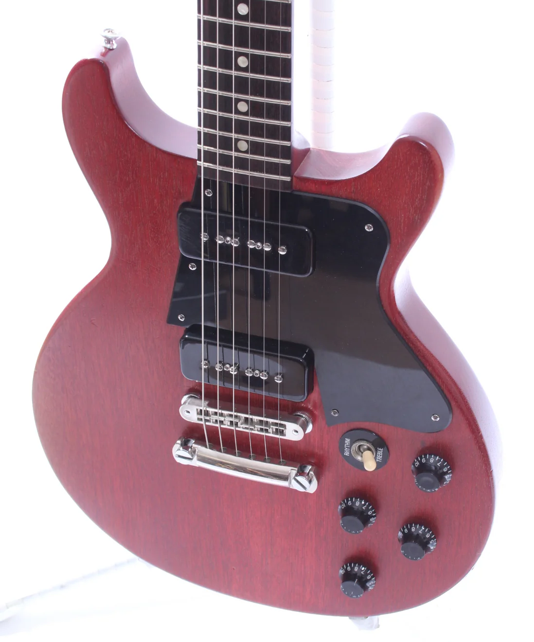 2005 Gibson Les Paul Special DC faded cherry red - Image 3