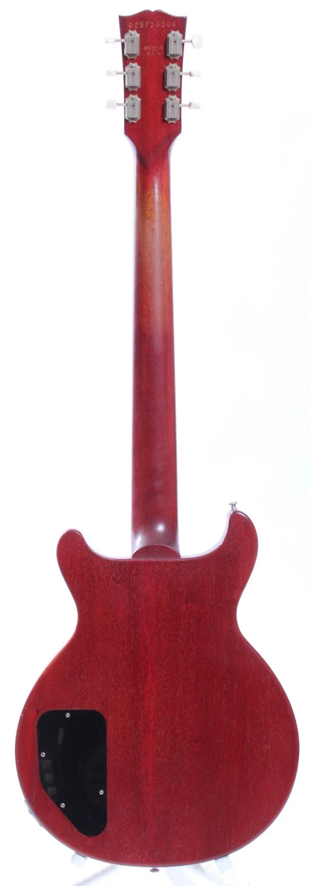 2005 Gibson Les Paul Special DC faded cherry red - Image 6