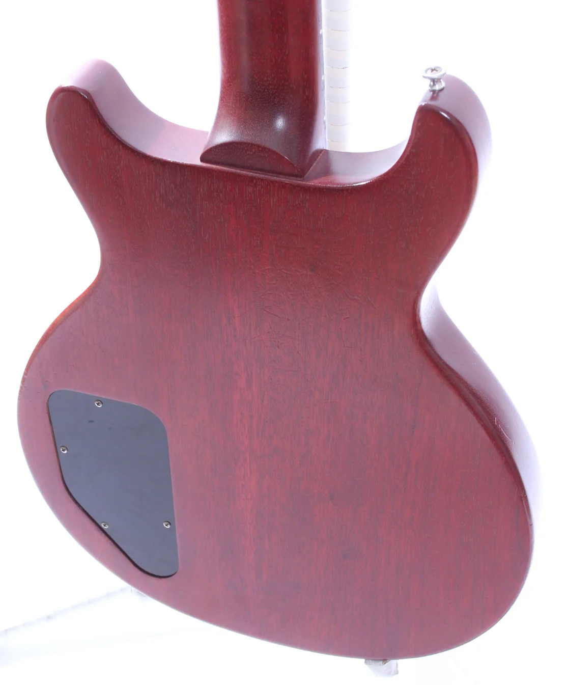 2005 Gibson Les Paul Special DC faded cherry red - Image 8