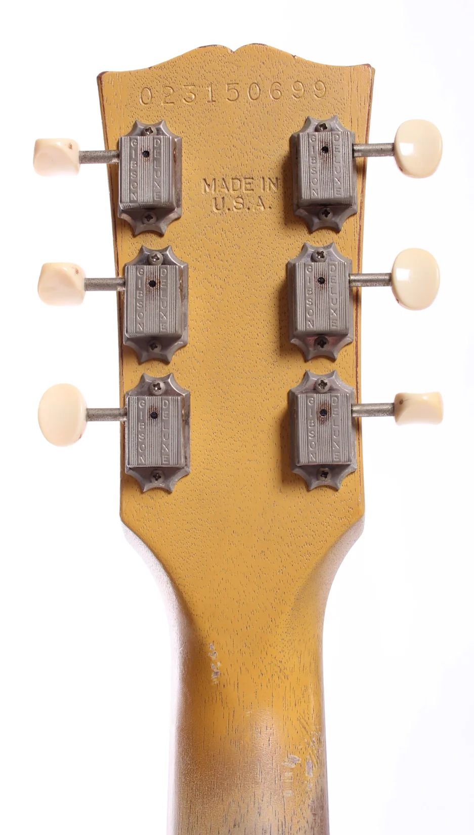 2005 Gibson Les Paul Special DC faded tv yellow - Image 10