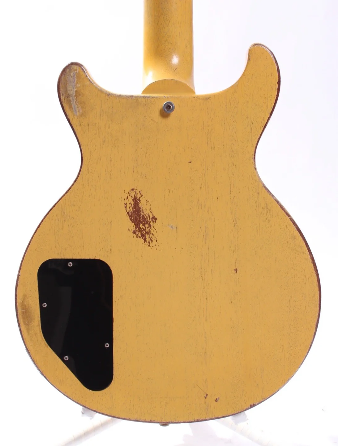 2005 Gibson Les Paul Special DC faded tv yellow - Image 7