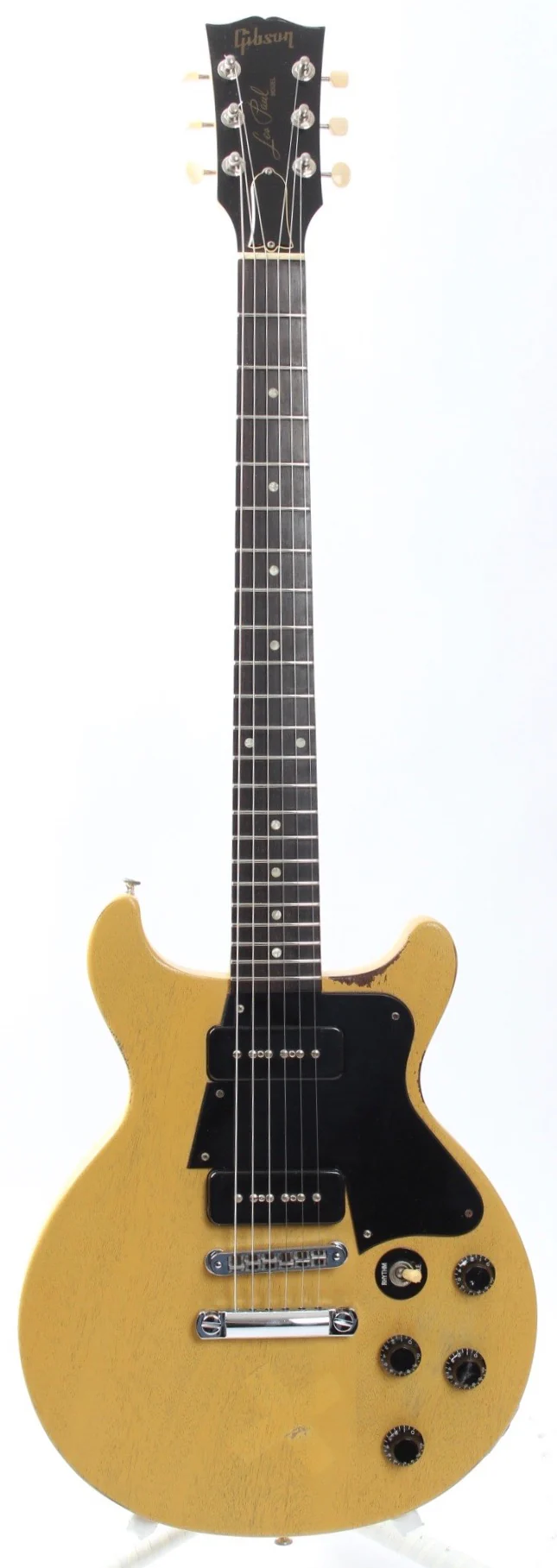 2005 Gibson Les Paul Special DC faded tv yellow