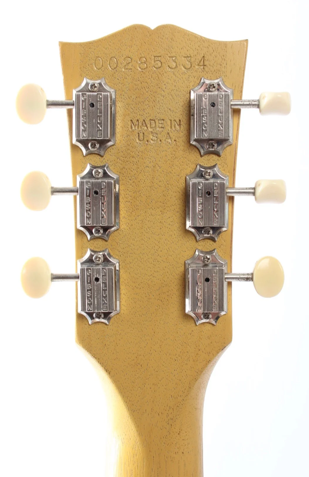 2005 Gibson Les Paul Special DC faded tv yellow - Image 10