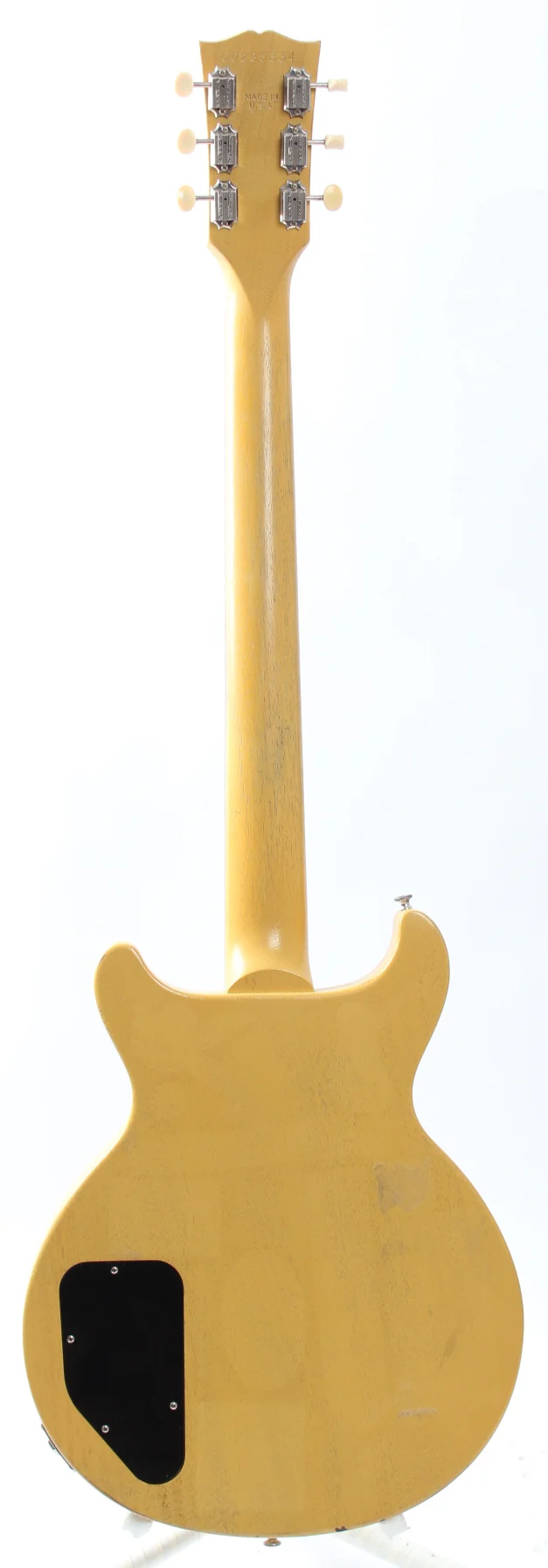 2005 Gibson Les Paul Special DC faded tv yellow - Image 6