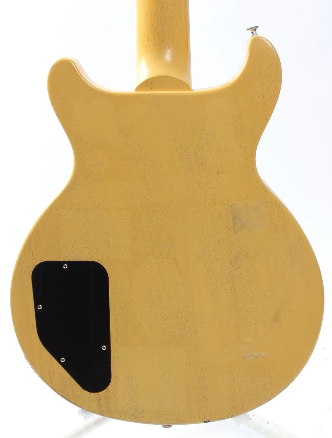 2005 Gibson Les Paul Special DC faded tv yellow - Image 7