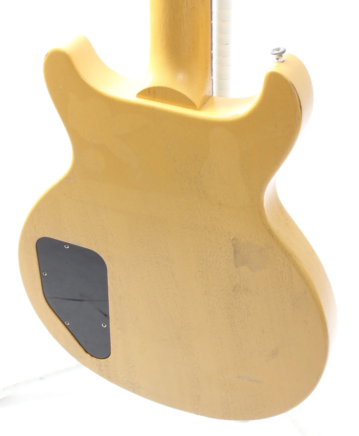 2005 Gibson Les Paul Special DC faded tv yellow - Image 8