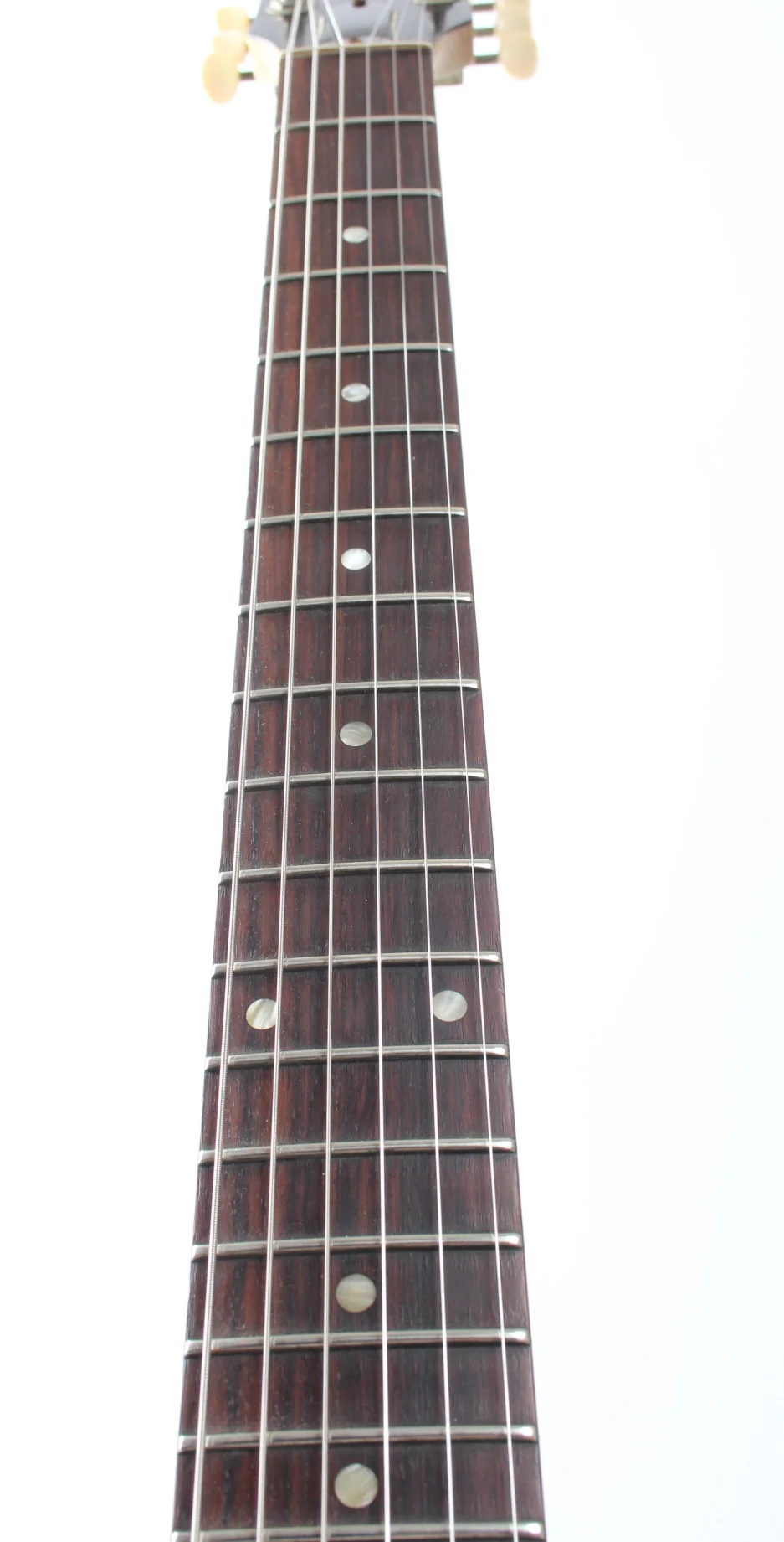 2005 Gibson Les Paul Special DC faded tv yellow - Image 4