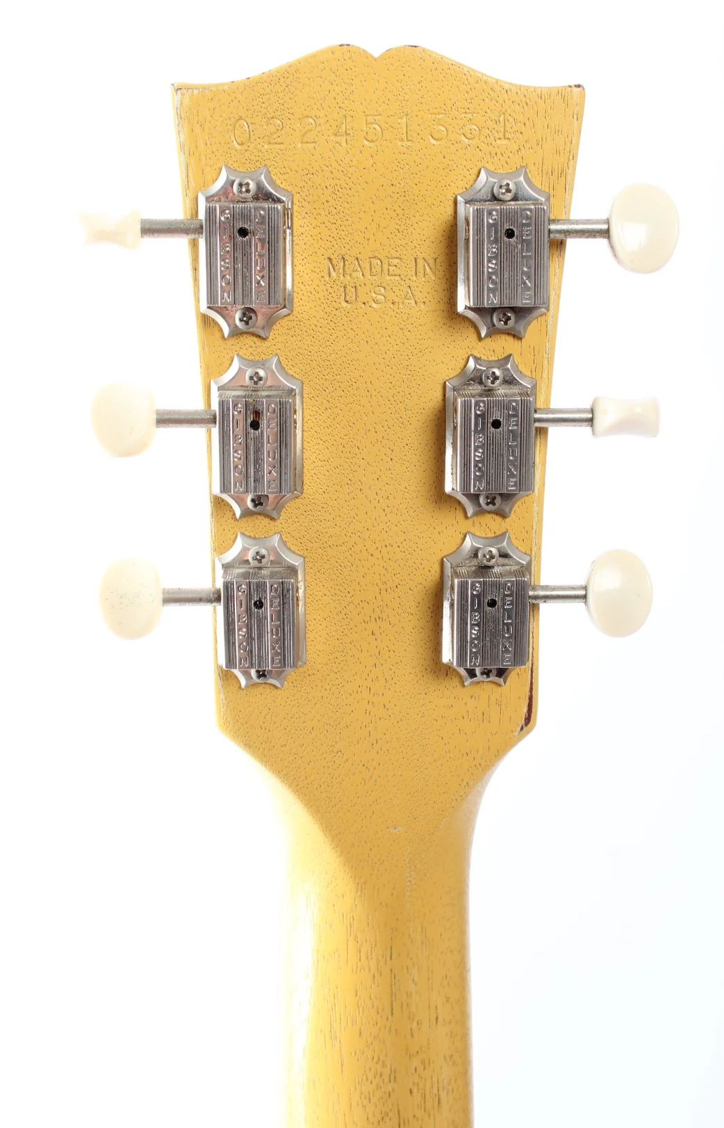 2005 Gibson Les Paul Special DC faded tv yellow - Image 10